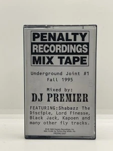 Penalty Records Mixtape Cassette Tape Hip Hop Rap DJ Premier Primo Tupac + More - Picture 1 of 3