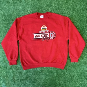 Sudadera De Colección Ohio State Buckeyes Cuello Redondo Para Hombre XL 2003 Campeones Nacionales - Imagen 1 de 7