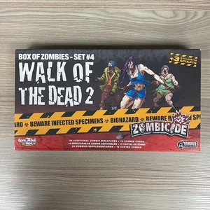 ZOMBICIDE WALK OF THE DEAD 2 GAME EXPANSION CMON BOX OF ZOMBIES SET 4 - Picture 1 of 4