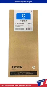 C13T869240 Epson WorkForce Pro WF-R8590 D3TWFC Encre Cyan - Afbeelding 1 van 4