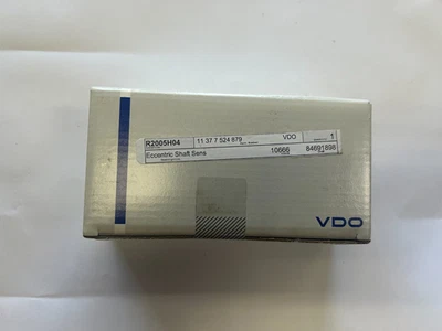 Sensor de eje excéntrico VDO #11 37 7 524 879 Foto 1 de 4