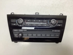 BMW X3 X4 F25 F26 Climate Heater Radio Control Panel 9359801 - Picture 1 of 5