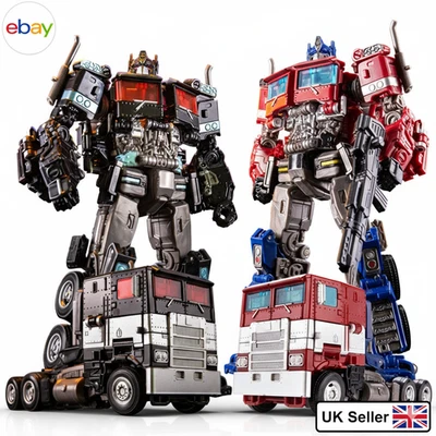 Transformation Robot Car Toy Optimus Prime Movie Action Figure Kids Gift UK - Image 1 of 4