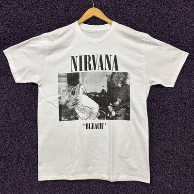 Camiseta Nirvana Bleach Debut Álbum Sub-Pop Arte Banda Grunge L Foto 1 de 4