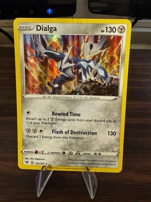 Dialga 121/185 Swsh04: Vivid Voltage Holo - Image 1 of 2