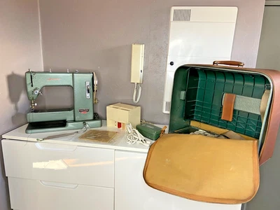 Machine a Coudre Ancienne Omnia Manufrance Saint Etienne Vintage - Photo 1/4