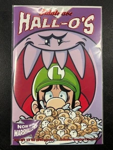 Hall-O's Cereal Comic /500  Art by Matthew Waite/Published by Tidalwave TCGC - Picture 1 of 2