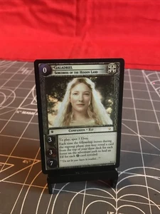 Vintage 2005 Decipher LOTR Galadriel 13O2 Foil Card NM - Picture 1 of 11