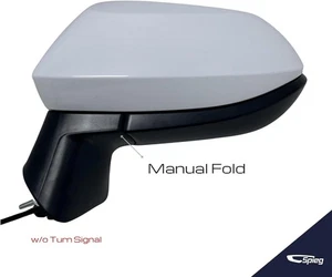 For Toyota Corolla 2020-2024 Door Mirror Driver & Passenger Side Pair Heated - Picture 1 of 6