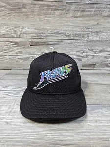 Tampa Bay Devil Rays New Era Mesh Fitted Hat Retro Collection Cooperstown 7 1/8  - Picture 1 of 8