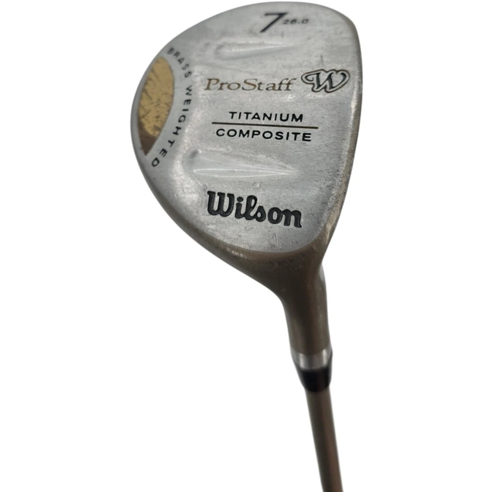 Wilson Pro Staff 7 Fairway Wood Golf Club RH Graphite Shaft Original Grip 41 in - Image 1 of 4