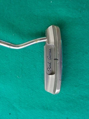 Ladies 31" Kirk Currie Brazos Putter Golf Club Made In USA Light Pat Pend Lefty - Image 1 of 4