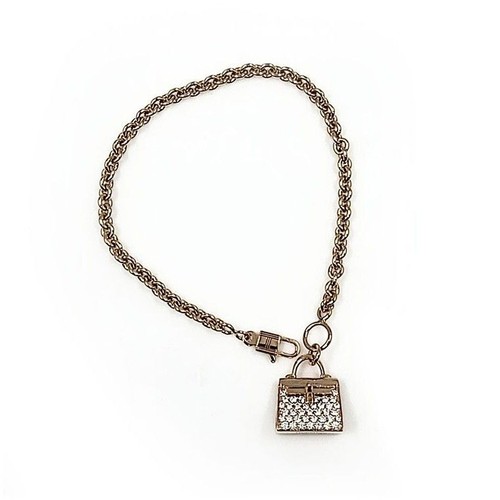 HERMÈS Bracciale Hermes Kelly con diamanti 92624013 114879610
