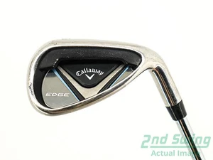 Callaway Edge Single Iron Pitching Wedge PW Steel Regular Right 35.5in - Picture 1 of 8