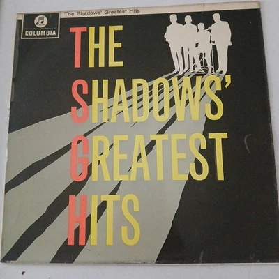 THE SHADOWS GREATEST HITS VINYL ALBUM LP (STEREO 1963) FREE UK DELIVERY  - Image 1 of 4