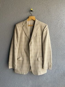 Blazer Lardini Kingfisher Hombre Talla 52 Color Beige - Imagen 1 de 23