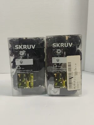NEW IKEA SKRUV LED LIGHTING FOR SOLVINDEN DECORATION & MORE - Image 1 of 4