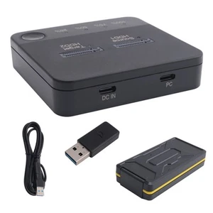 M.2 SATA Duplicator M.2 SATA Dual Bay SSD Enclosure External Hard Disk9027 - Afbeelding 1 van 7