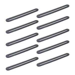 10 PCS Straight Bracket Flat Stainless Steels Brace Bracket,Adjustable Flat M... - Picture 1 of 4