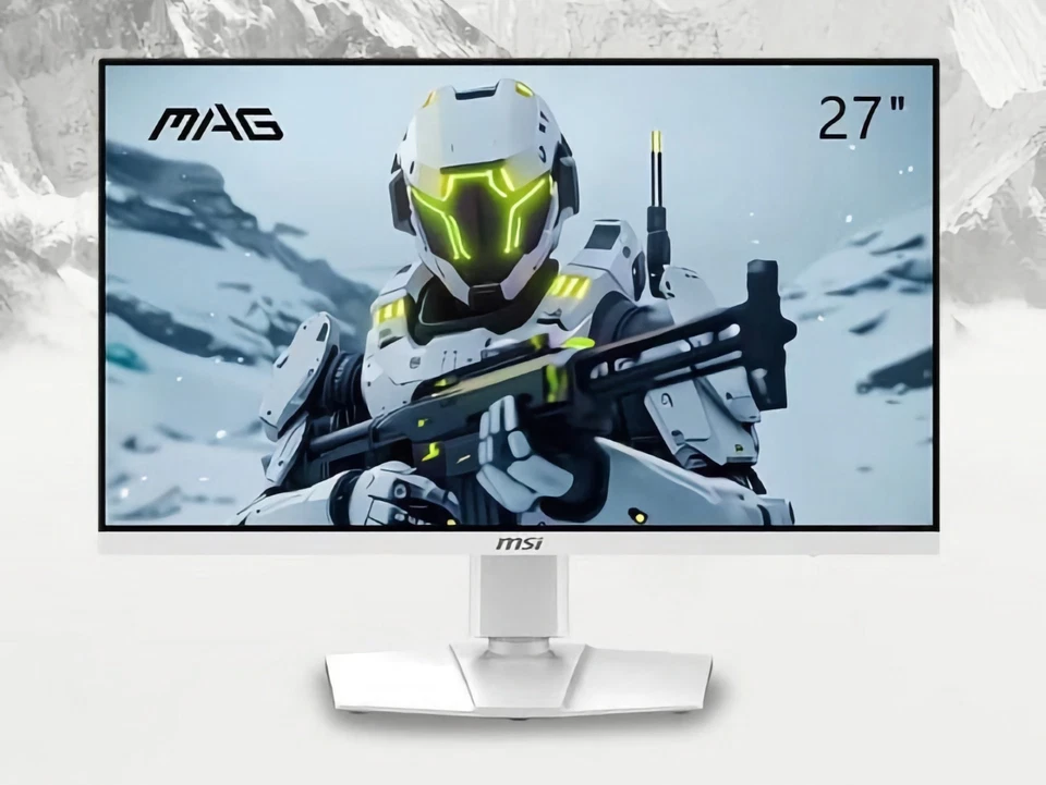 MSI MAG 274URFW 27"UHD Gaming Monitor Stand only - Image 1 of 1