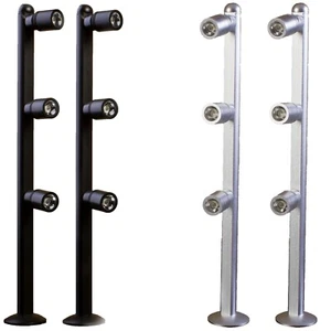 Vetrina Espositore Luce LED Stile per Gioielli Orologio Decorazione FY-53 + UL Power - Foto 1 di 12
