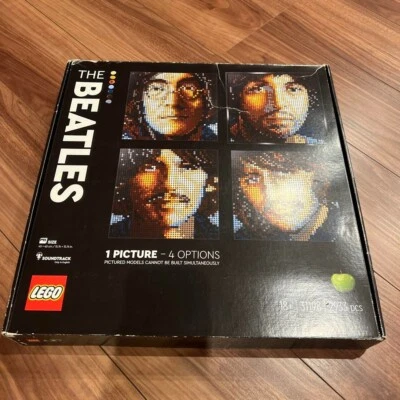 LEGO Art The Beatles (31198) The 4en1 Art Set NUEVO Foto 1 de 4