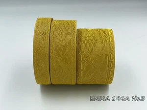 Liturgisches Gewand Metallic Zierleiste Goldfarbe Rebendesign, 2,5-4 und 6 cm breit - Bild 1 von 3
