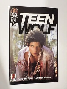 Teen Wolf #1 Phantom Necra Photo Variant Edition Top Cow Image Comics Tischman | - Picture 1 of 2
