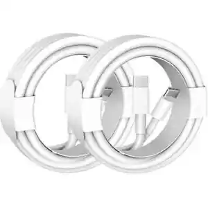 Cable de carga USB C a USB C TIPO C cable de datos para Samsung iPad iPhone Xiaomi Huawei - Imagen 1 de 9