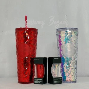 Starbucks Holiday 2023 Starburst Collection (Lot of 4 Items) - Picture 1 of 8