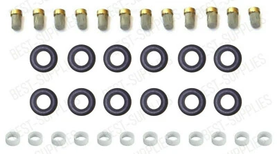 Ремонтный комплект топливной форсунки прямого впрыска GDI для 03–08 BMW 760i 760Li 6,0 л V12 - Изображение 1 из 3