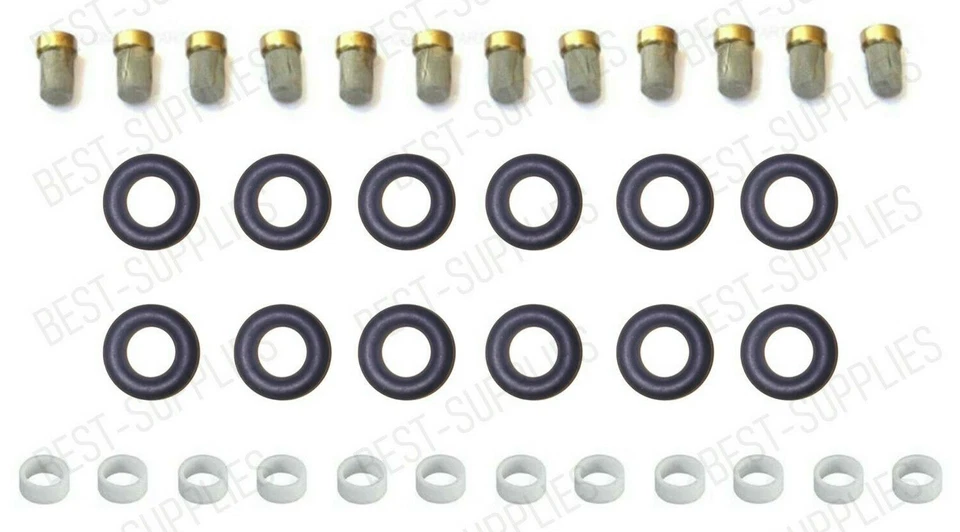 Kit de reparación de inyector de combustible de inyección directa GDI para 03-08 BMW 760i 760Li 6,0 L V12 Foto 1 de 3