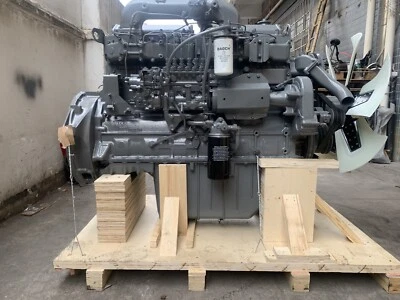 Motor completo diésel Isuzu depósito parcial, 6RB1, excavadora Hitachi EX400-3-5 Foto 1 de 4