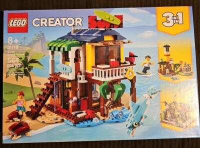 LEGO Creator 3-in-1 31118 Surfer Beach House - Image 1 of 2