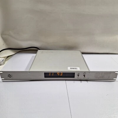 ESE ES-195, Reloj Maestro (6 Dígitos 12 Horas) con Montaje en Rack Foto 1 de 4