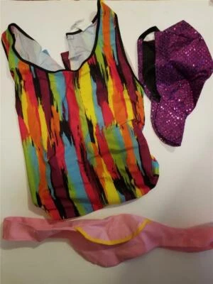 Disfraz Smiffy's Para Hombre Instructor de Aeróbicos Mr Energizer Retro Años 90 Talla Grande Foto 1 de 4