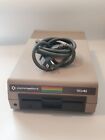 Vintage Commodore Single Drive Floppy Disk Model 1541 (Powers On, Untested)