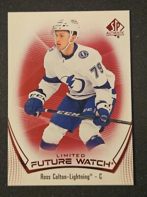 21-22 SP Authentic Ross Colton Future Watch Red Limited 🚨🚨🚨 Lightning  - Image 1 of 2