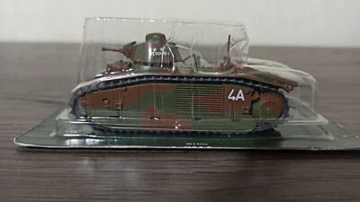 B1 BIS, Military France 1937, Plastic Model Tank 1:72, NIB - Image 1 of 4