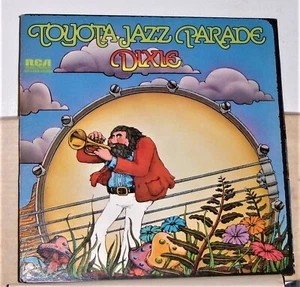 Toyota Jazz Parade Dixie Rock - 1973 Vinyl LP Record Album - Excellent - Picture 1 of 2