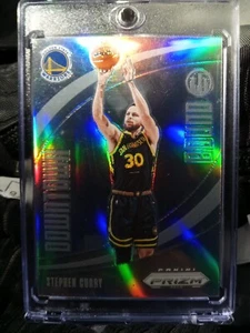 2023-24 PRIZM DECA DOWNTOWN BOUND SILVER #1 STEPHEN CURRY WARRIORS - Picture 1 of 2