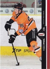 2016-17 German DEL Premium #497 Fabio Pfohl