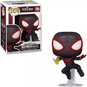 Figurine Marvel Spider-Man - Miles Morales Gamerverse Classic suit Pop 10cm - Imagen 1 de 1