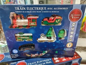 trenino natalizio con suoni e luci - Imagen 1 de 1