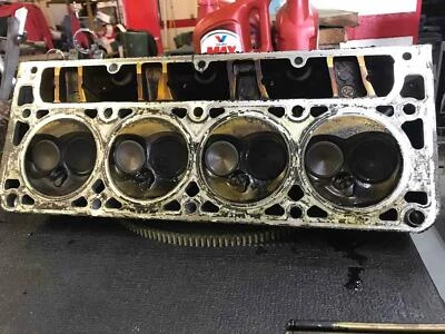 Culata Chevrolet Silverado 1500 99-075,3 L con balancines.cast #706castech Foto 1 de 2