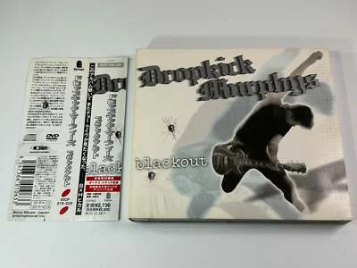 Dropkick Murphys Blackout Japan Import CD+DVD - Image 1 of 3