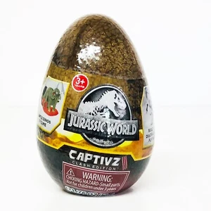 Jurassic World Captivz Clash Edition uova melme mistero stili dinosauro possono variare - Foto 1 di 6