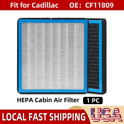 HEPA Cabin Air Filter Fits 2014-2019 GMC Sierra 1500/2500HD - Image 1 of 4