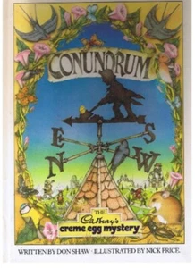 CONUNDRUM: CADBURY'S CREME EGG MYSTERY. - Shaw Don - Picture 1 of 1