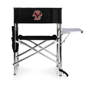 Boston College Eagles Folding Sports Chair with Table - Picture 1 of 1